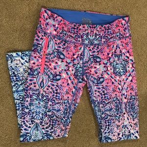 Lilly Pulitzer Luxletic Weekender Midi Leggings